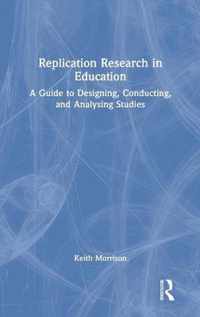 Replication Research in Education