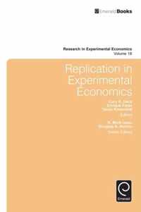 Replication in Experimental Economics