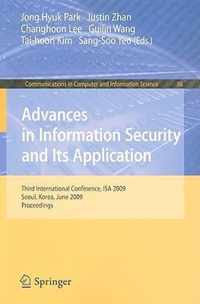 Advances in Information Security and Its Application