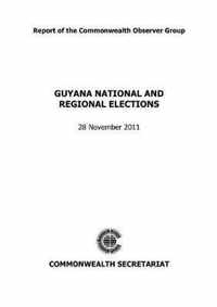 Guyana National and Regional Elections, 28 November 2011