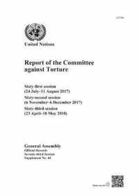 Report of the Committee against Torture