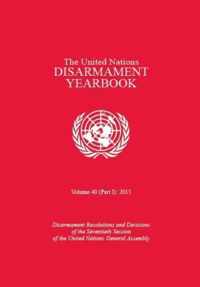 The United Nations disarmament yearbook