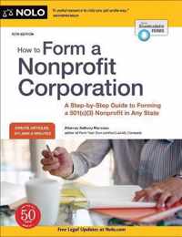 How to Form a Nonprofit Corporation (National Edition)