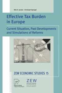 Effective Tax Burden in Europe