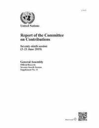 Report of the Committee on Contributions