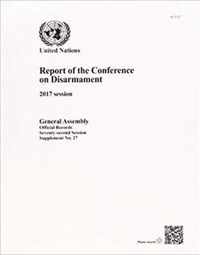 Report of the Conference on Disarmament