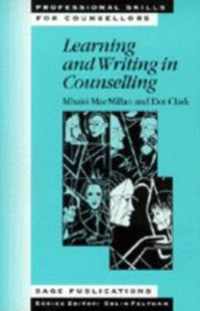 Learning and Writing in Counselling