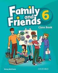 Family and Friends: 6: Class Book