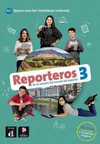 Reporteros 3 - Reporteros 3 - Tekstboek - Talenland versie A2.1 Tekstboek