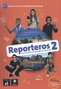 Reporteros 2 - Reporteros 2 - Tekstboek - Talenland versie A1.2 Tekstboek