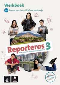 Reporteros 3 - Reporteros 3 - Werkboek - Talenland versie A2.1 Werkboek