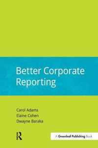 Better Corporate Reporting