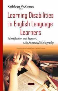 Learning Disabilities in English Language Learners