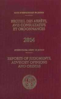 Reports of judgments, advisory opinions and orders 2014