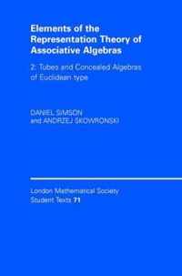 Elements of the Representation Theory of Associative Algebras: Volume 2, Tubes and Concealed Algebras of Euclidean type