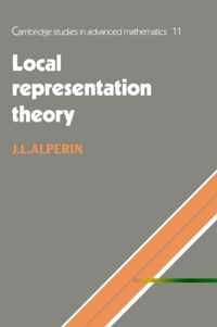 Local Representation Theory