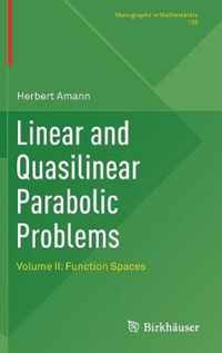 Linear and Quasilinear Parabolic Problems: Volume II: Function Spaces