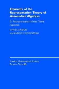 Elements of the Representation Theory of Associative Algebras, Volume 3