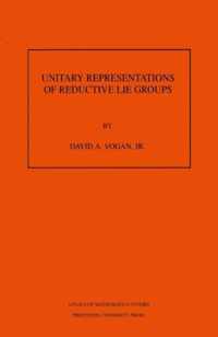 Unitary Representations of Reductive Lie Groups. (AM-118), Volume 118