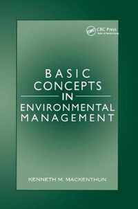 Basic Concepts in Environmental Management