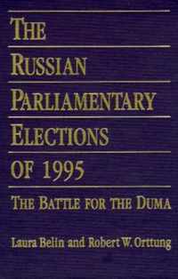 The Russian Parliamentary Elections of 1995