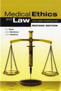 Medical Ethics and Law