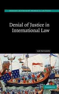 Denial of Justice in International Law