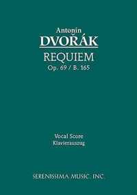 Requiem, Op. 89 / B. 165 - Vocal score