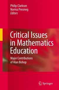 Critical Issues in Mathematics Education