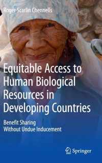 Equitable Access to Human Biological Resources in Developing Countries