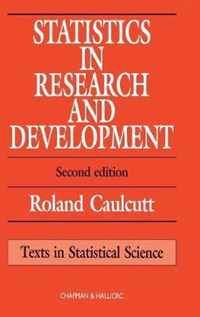 Statistics in Research and Development