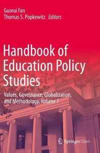 Handbook of Education Policy Studies