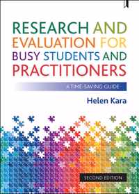 Research and Evaluation for Busy Students and Practitioners