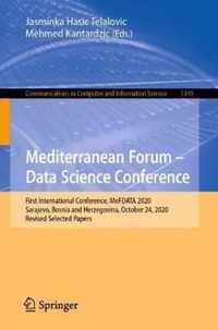 Mediterranean Forum Data Science Conference