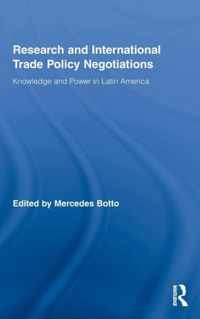 Research and International Trade Policy Negotiations