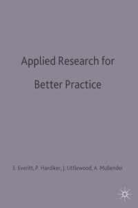 Applied Research for Better Practice