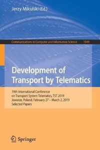 Development of Transport by Telematics