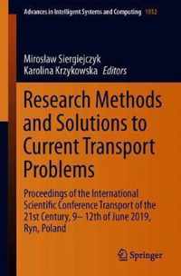 Research Methods and Solutions to Current Transport Problems