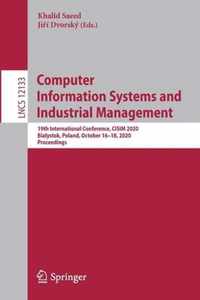 Computer Information Systems and Industrial Management