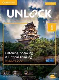 Unlock Level 1 Listening, Speaking & Critical Thinking Student's Book, Mob App and Online Workbook w/ Downloadable Audio and Video