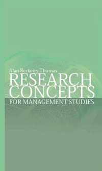 Research Concepts for Management Studies