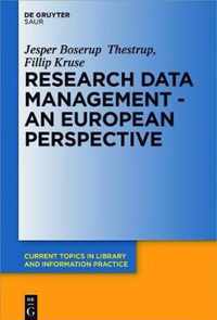 Research Data management - An European perspective