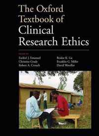 The Oxford Textbook of Clinical Research Ethics