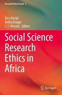 Social Science Research Ethics in Africa