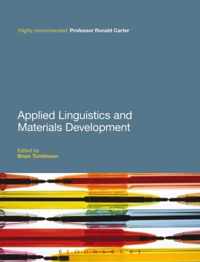 Applied Linguistics And Materials Development