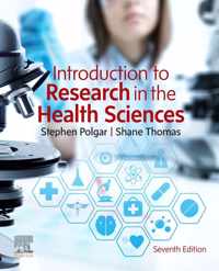 Introduction to Research in the Health Sciences