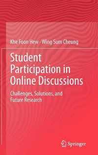 Student Participation in Online Discussions