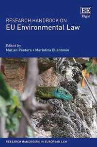 Research Handbook on EU Environmental Law