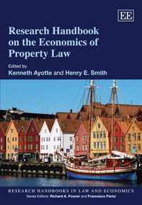 Research Handbook on the Economics of Property Law