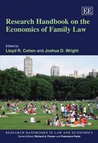 Research Handbook on the Economics of Family Law